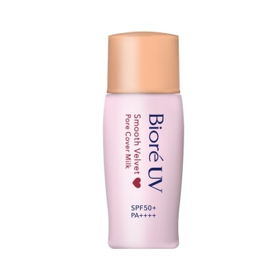 BIORE UV Smooth Velvet Pore Cover  Milk SPF50+ PA++++ 30ml