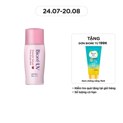 BIORE Sữa Chống Nắng Biore UV Nâng Tông Ửng Hồng SPF50+ PA++++ 30ml