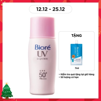 BIORE Sữa Chống Nắng Biore Sáng Hồng Tự Nhiên 30ml