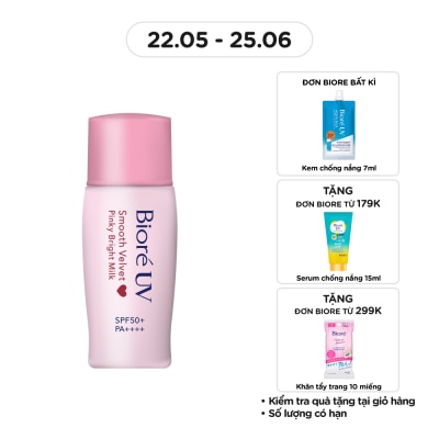 BIORE Sữa Chống Nắng Biore UV Nâng Tông Ửng Hồng SPF50+ PA++++ 30ml