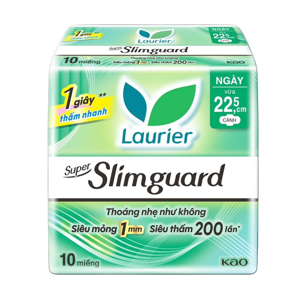 Supper Slim Guard 22cm 10 Pads image