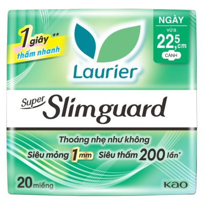 LAURIER - Supper Slim Guard 22cm 20 Pads image