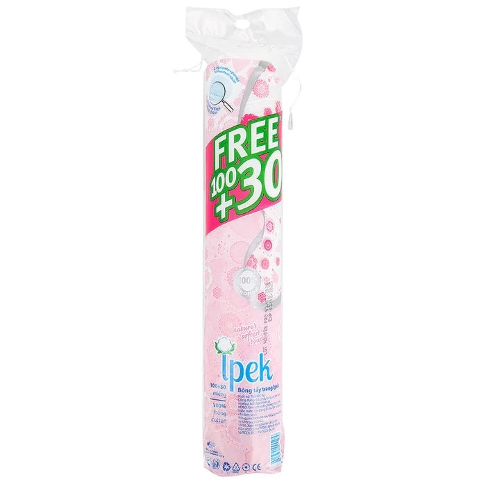 Comestics Cotton Pads 100s + 30s image
