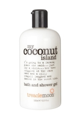 TREACLEMOON Coconut Oil Bath And Shower Gel 500 ml