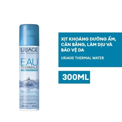 URIAGE Xịt Khoáng Dưỡng Ẩm, Cân Bằng Da Uriage 300ml