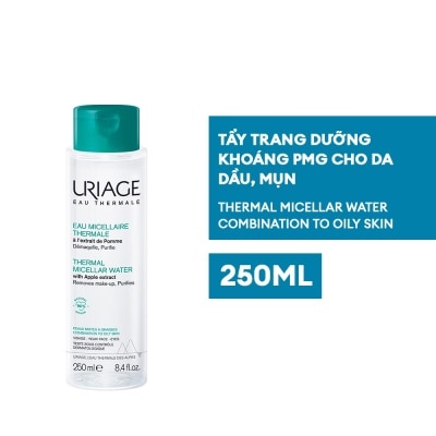 URIAGE Nước Tẩy Trang Uriage Dành Cho Da Dầu, Da Hỗn Hợp 250ml