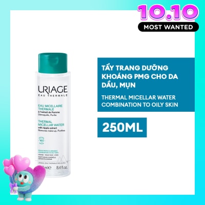 URIAGE Nước Tẩy Trang Uriage Dành Cho Da Dầu, Da Hỗn Hợp 250ml image