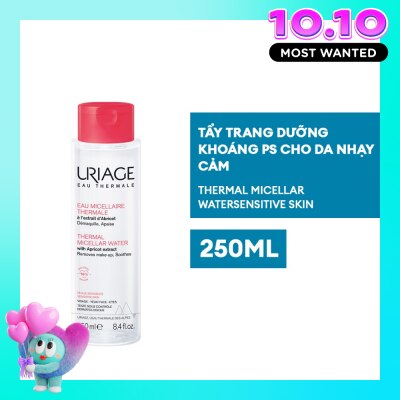 URIAGE Nước Tẩy Trang Uriage Dành Cho Da Nhạy Cảm(Không Chứa Hương Liệu) 250ml image