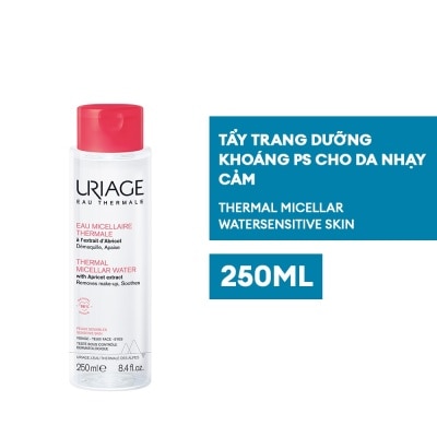 URIAGE Nước Tẩy Trang Uriage Dành Cho Da Nhạy Cảm(Không Chứa Hương Liệu) 250ml