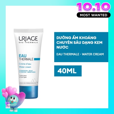 URIAGE Kem Dưỡng Ẩm Ngày & Đêm Uriage Dành Cho Da Hỗn Hợp, Da Dầu 40ml image