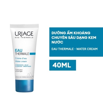 URIAGE Kem Dưỡng Ẩm Ngày & Đêm Uriage Dành Cho Da Hỗn Hợp, Da Dầu 40ml