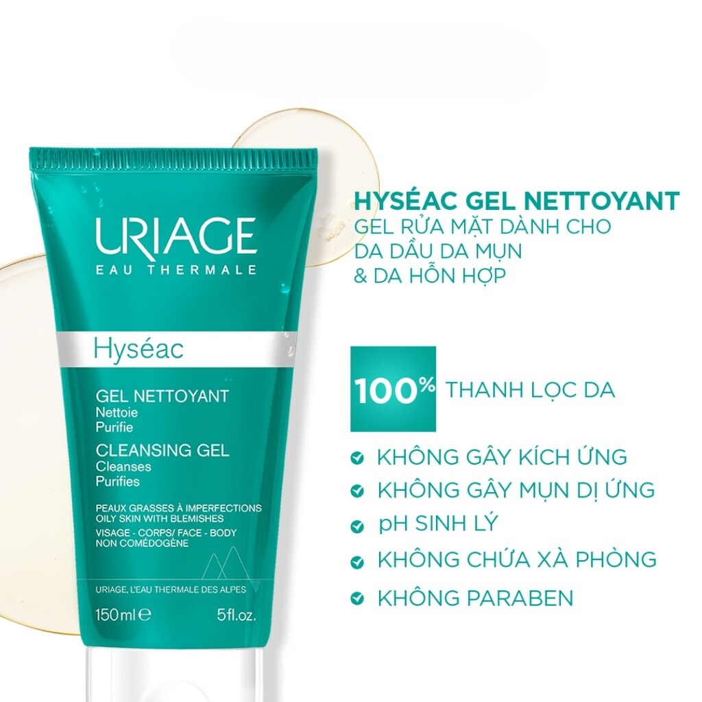 Hyseac Gel Nettoyant 150 ml