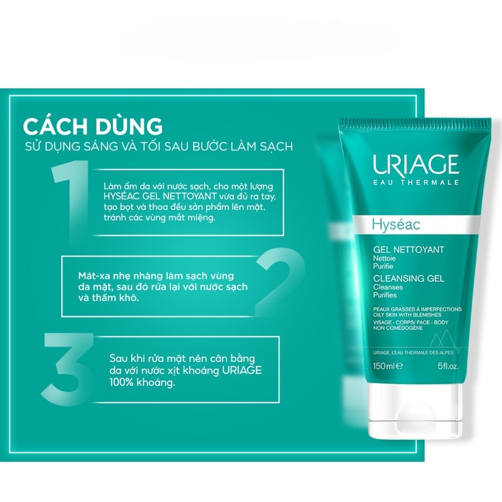 Hyseac Gel Nettoyant 150 ml