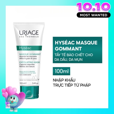 URIAGE Mặt Nạ Tẩy Tế Bào Chết Uriage Cho Da Dầu, Da mụn 100ml image