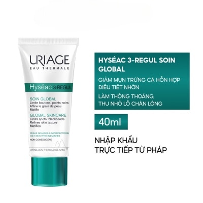 URIAGE Hyseac 3-Regul Global Skin-Care 40ml