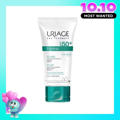 URIAGE Hyseac Sunscreen Fluide SPF 50 50ml image