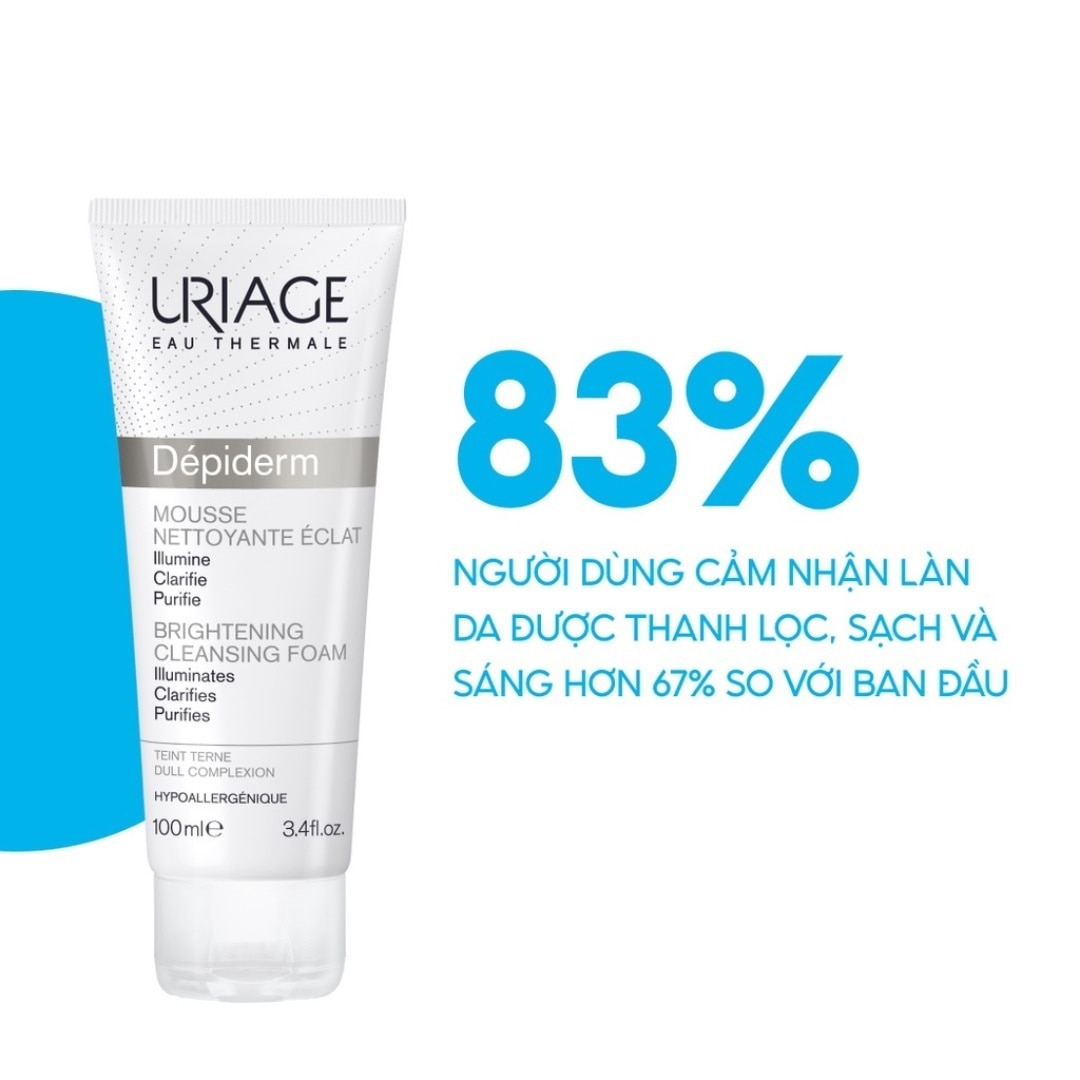 Sữa Rửa Mặt Uriage Giúp Làm Sạch Và Thanh Khiết Làn Da 100ml