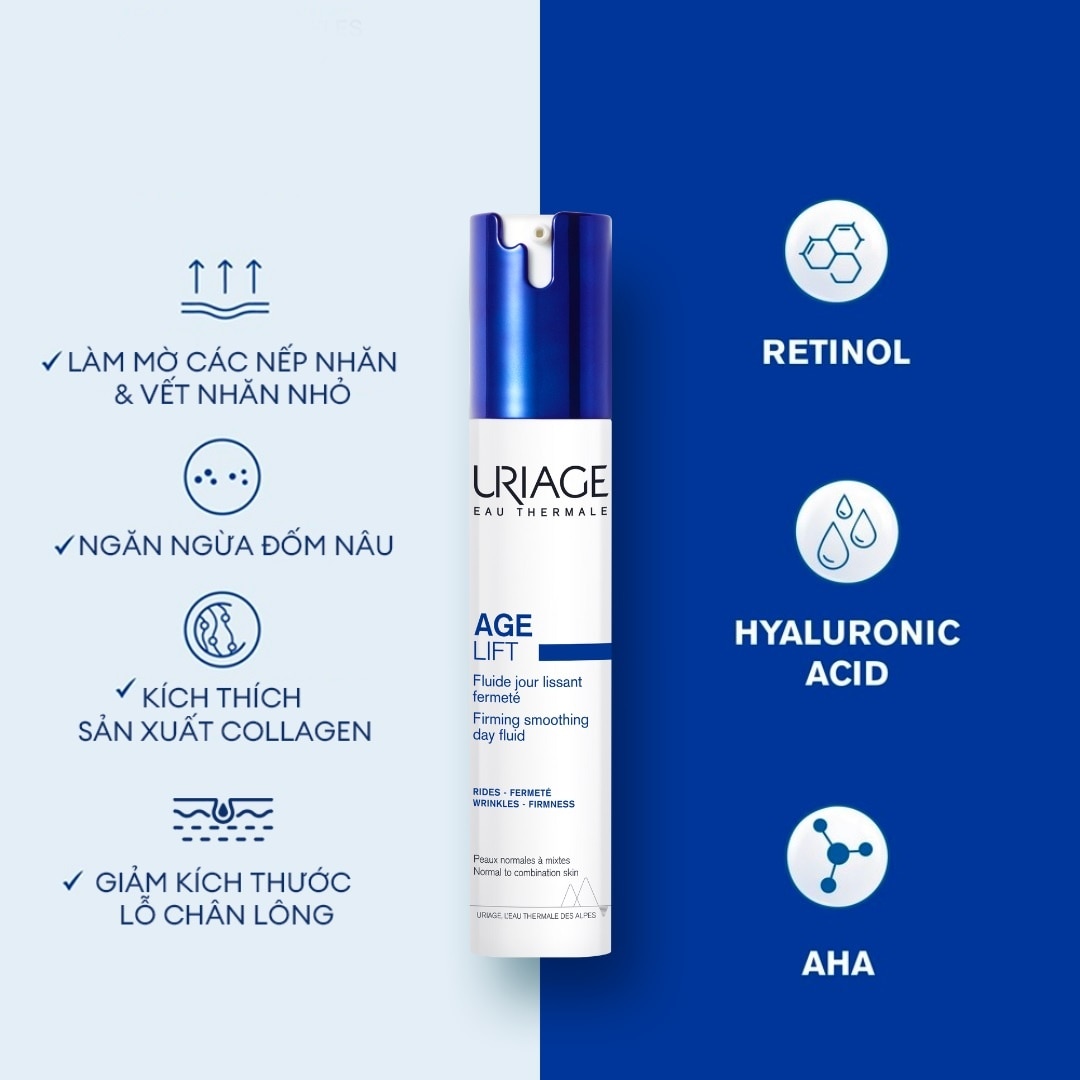 Sữa Dưỡng Da Và Chống Lão Hóa Da Uriage 40ml