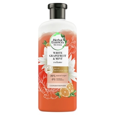 HERBAL ESSENCES Volume White Grapefruit & Mint Conditioner 400ml