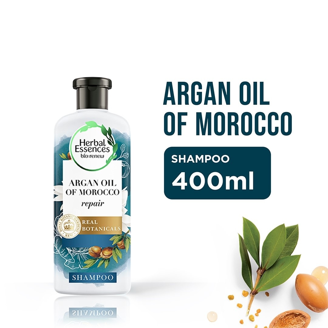 Dầu Gội Herbal Essences Argan Oil Of Morocco Tinh Dầu Argan 400ml