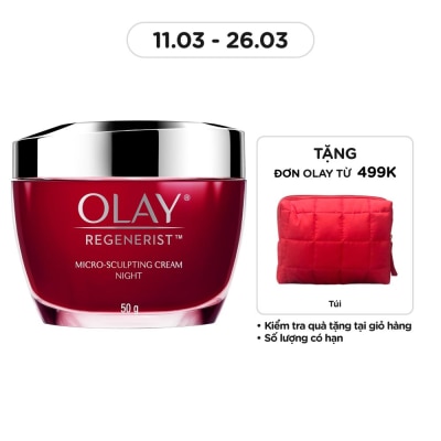 OLAY Regenerist Micro Sculpting Night Cream 50g