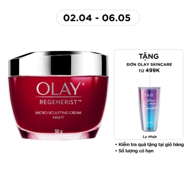 OLAY - Kem Vi Dưỡng Ban Đêm Olay Regenerist 50g