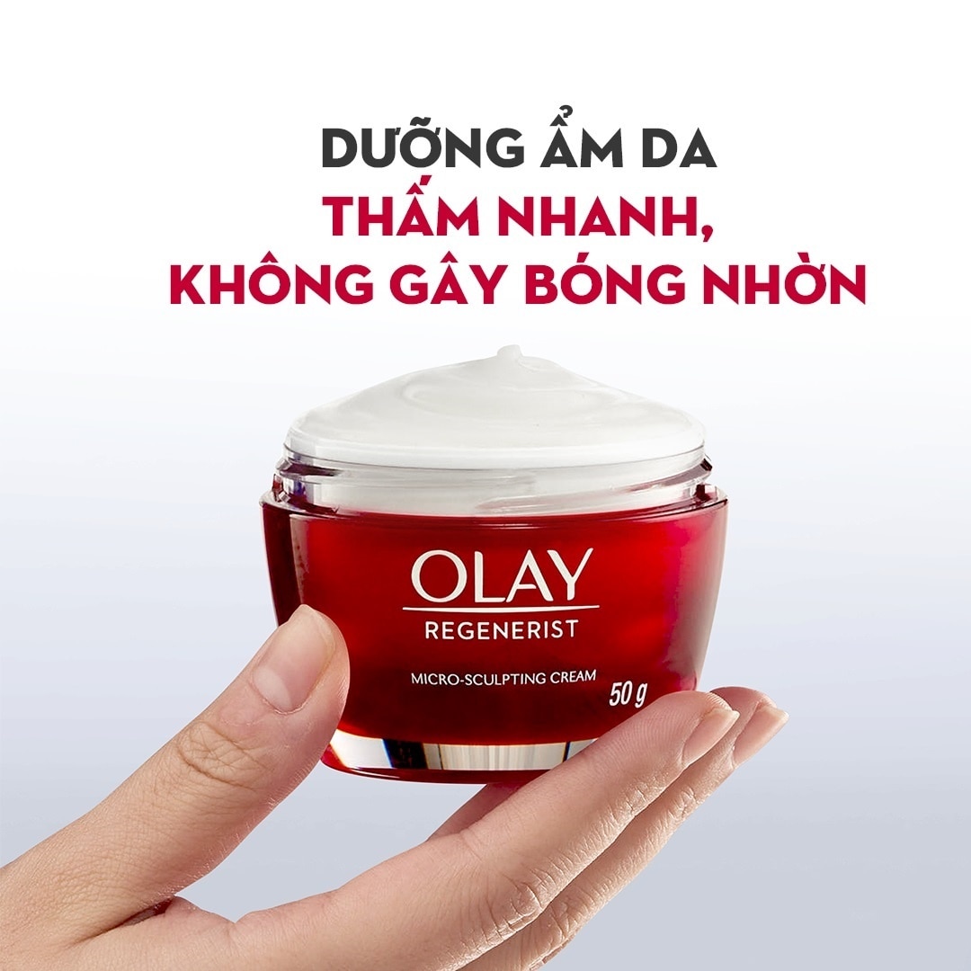 Kem Vi Dưỡng Ban Ngày Olay Regenerist 50g