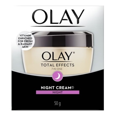 OLAY Kem Dưỡng Ban Đêm Olay Total Effects 50g