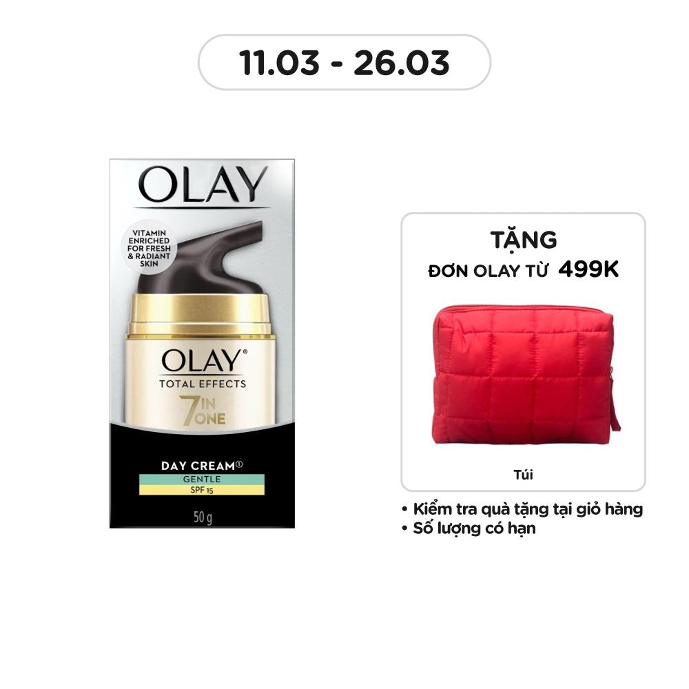 Kem Dưỡng Dịu Nhẹ Ban Ngày Olay Total Effects UV 50g