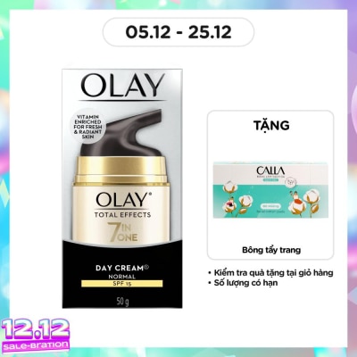 OLAY Kem Dưỡng Ban Ngày Olay Total Effects UV 50g