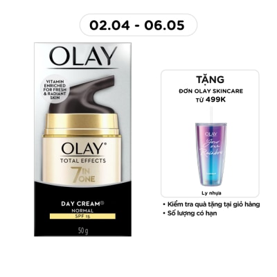 OLAY - Kem Dưỡng Ban Ngày Olay Total Effects UV 50g