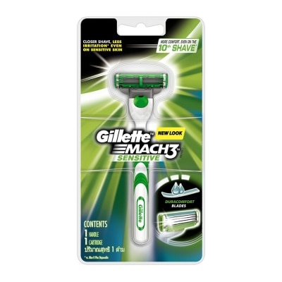 GILLETTE Dao Cạo Gillette Mach3 Sensitive