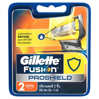 GILLETTE Lưỡi Dao Cạo Gillette Fusion ProShield Base 2 Cái