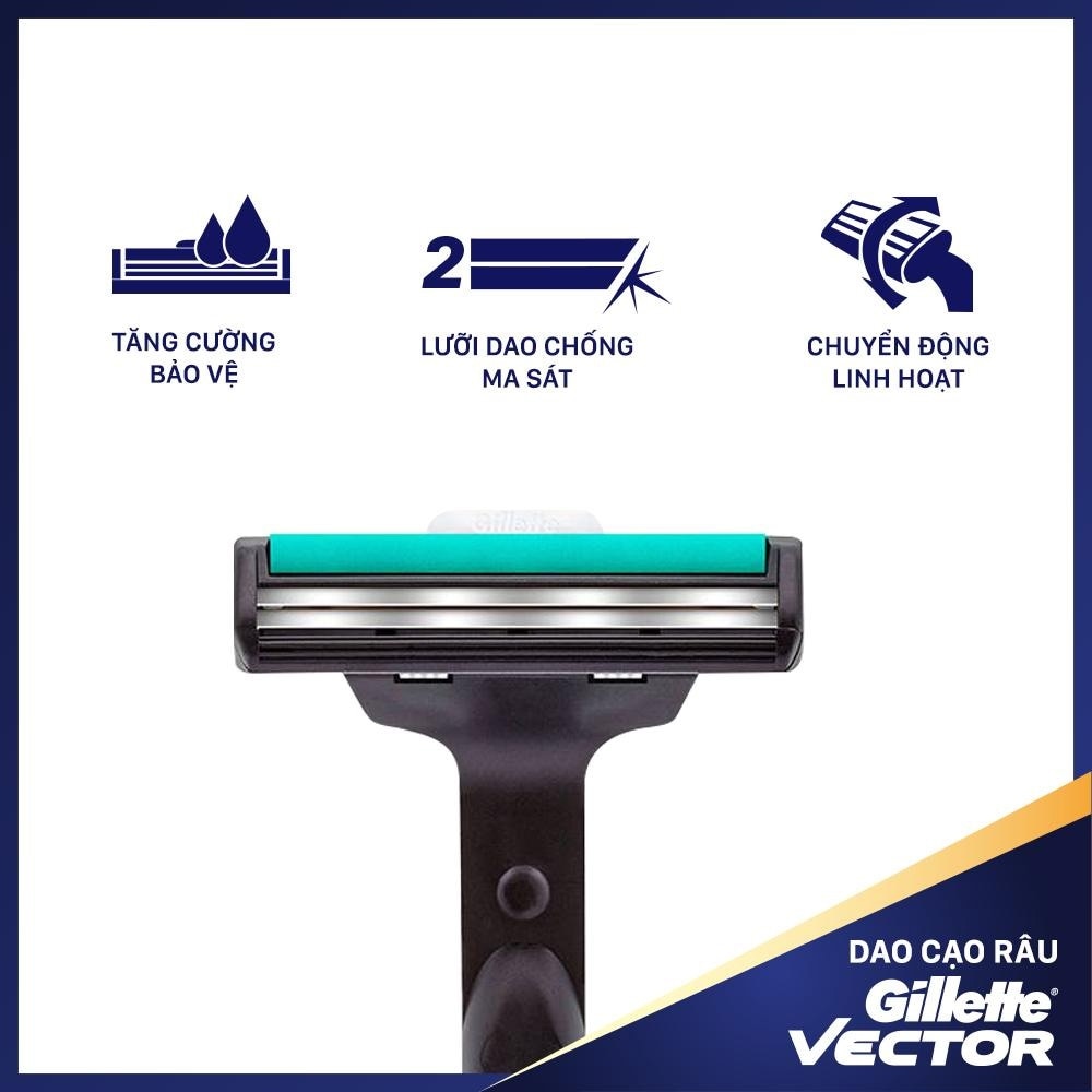 Dao Cạo Gillette Vector