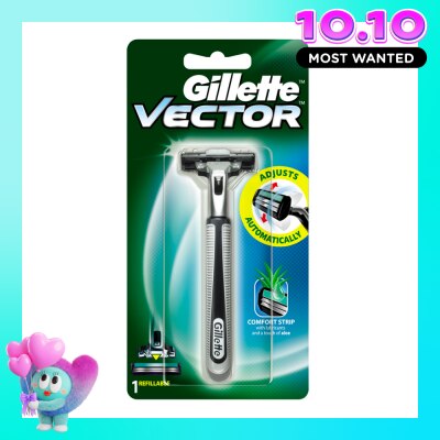 GILLETTE Razor Vector image