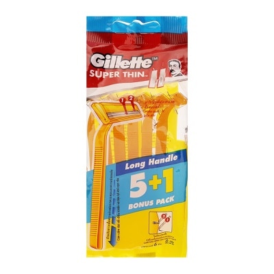 GILLETTE Dao Cạo Gillette Superthin II 5 Cái + 1 Cái