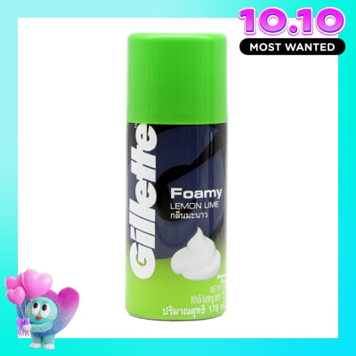 GILLETTE Foamy Lemon Lime 175g image