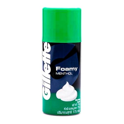 GILLETTE Foamy Menthol 175g image