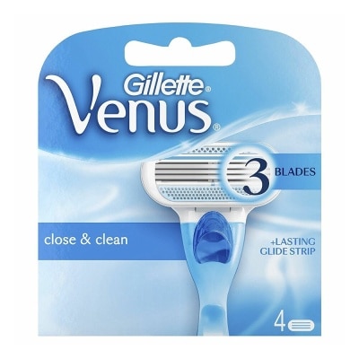 VENUS Lưỡi Dao Cạo Gillette Venus Base 4 Cái