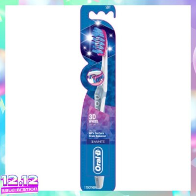 ORAL-B 3D White Toothbrush 1s