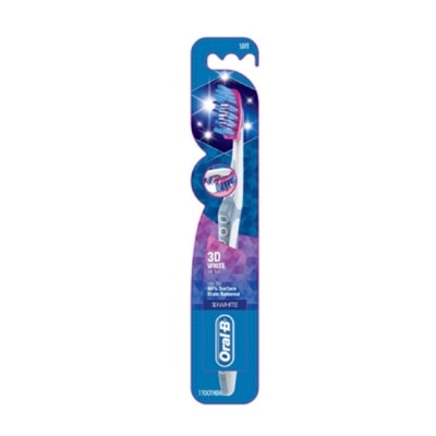 ORAL-B 3D White Toothbrush 1s
