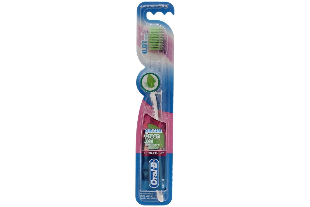 Green Tea Toothbrush 3s