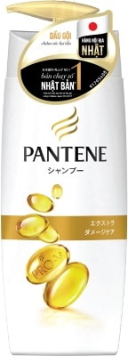 PANTENE Pantene Japan Shampoo Extra Damage Care 450ml