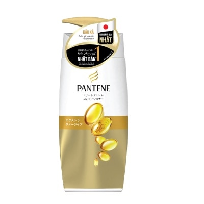 PANTENE Dầu Xả Pantene Nhật Bản Chăm Sóc Hư Tổn Chuyên Sâu 400g