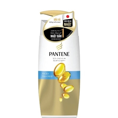 PANTENE Dầu Xả Pantene Nhật Bản Dưỡng Mềm Mượt 400g