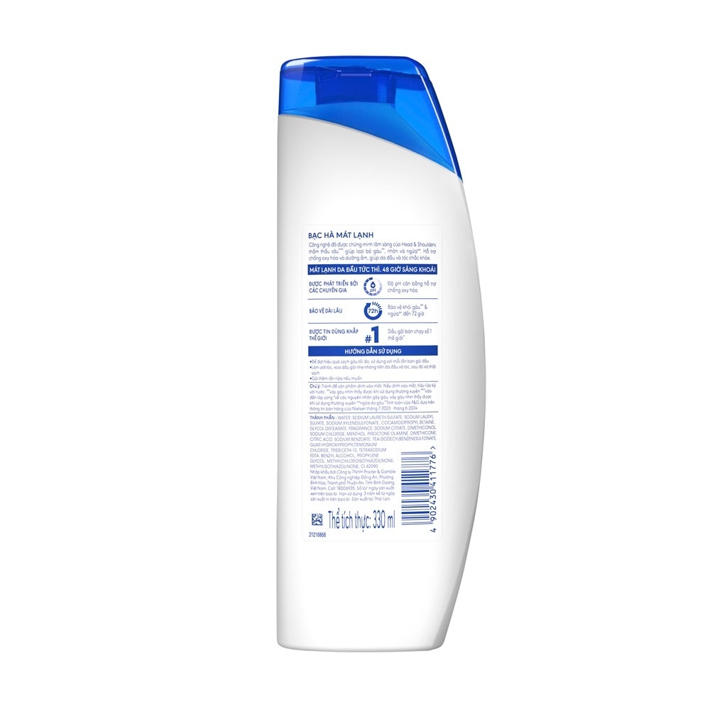 Shampoo Cool Menthol 330ml