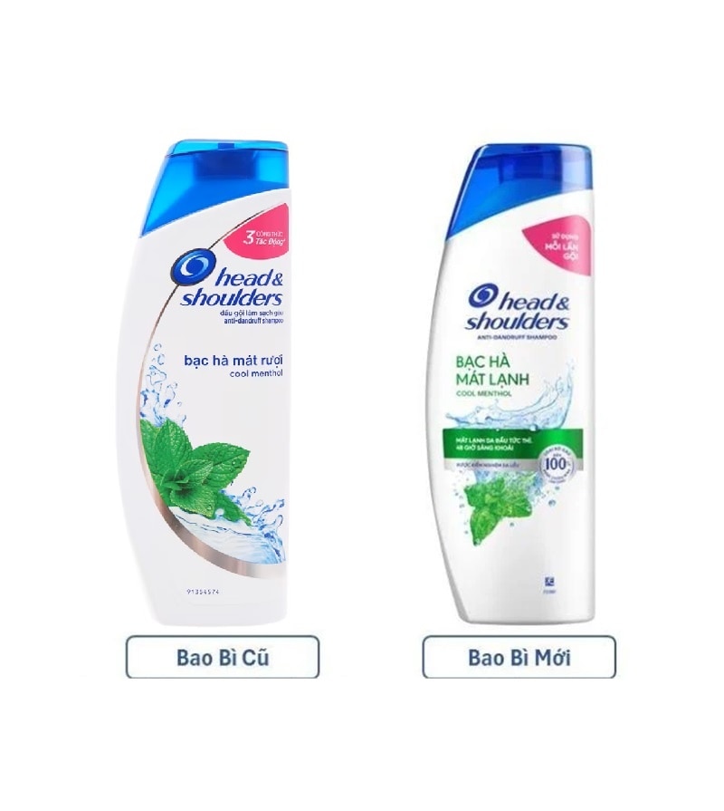 Shampoo Cool Menthol 330ml