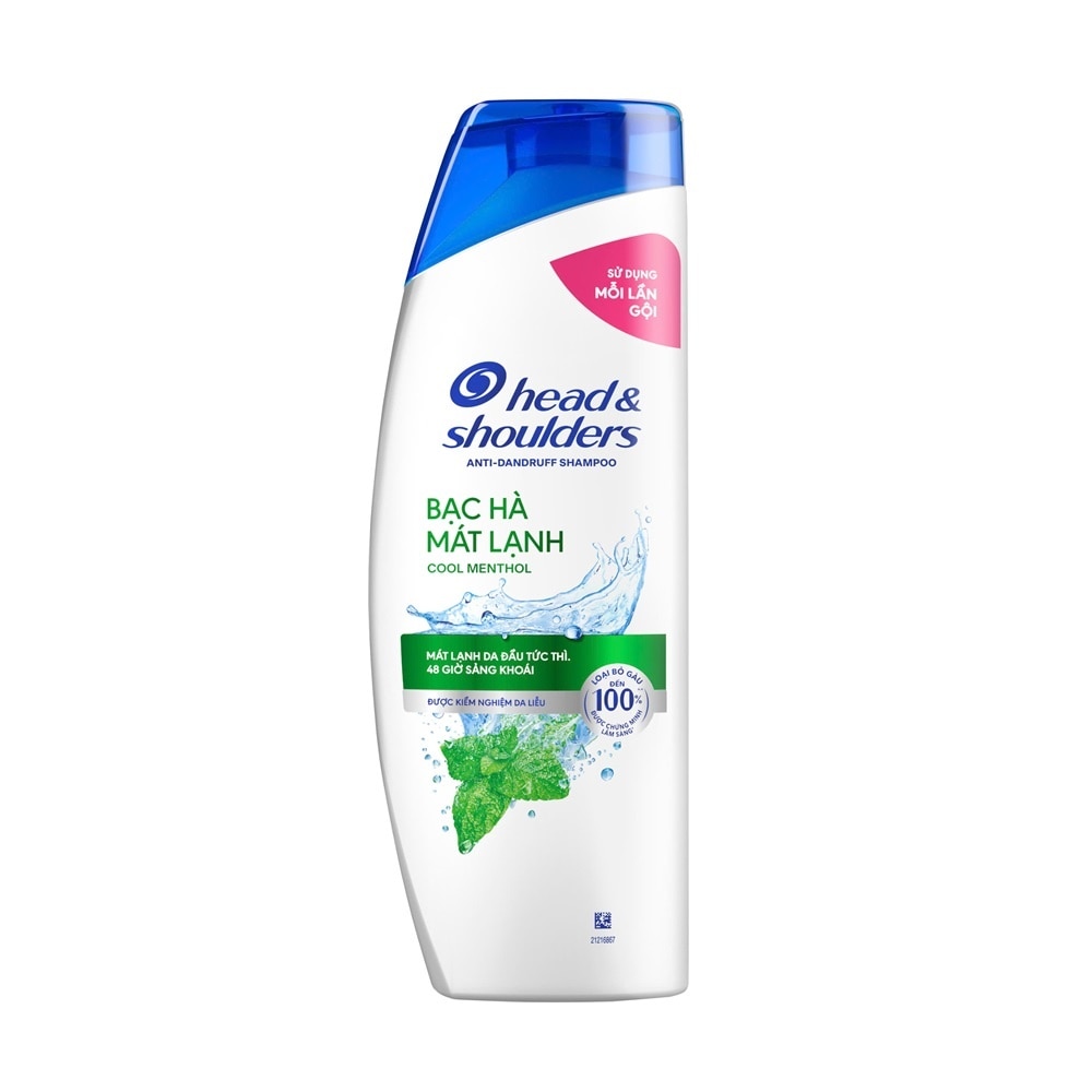 Shampoo Cool Menthol 330ml