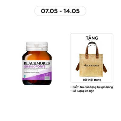 BLACKMORES - Memory Support Ginkgoforte 40 Tablets
