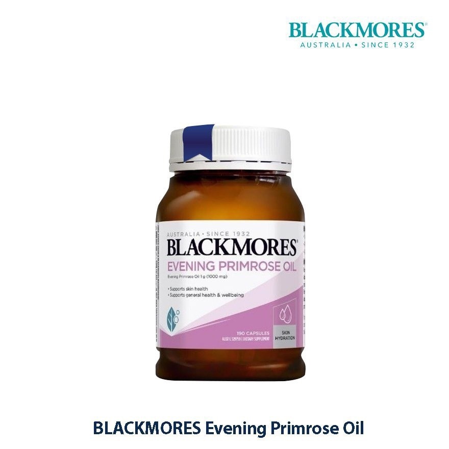 Thực Phẩm Bảo Vệ Sức Khỏe Blackmores Evening Primrose Oil Tinh Dầu Hoa Anh Thảo 190 Viên image